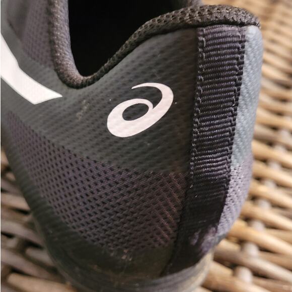 ASICS Hyper MD 1091A018 Women’s Black White Running Cross Training Shoes 11.5 - Picture 4 of 9